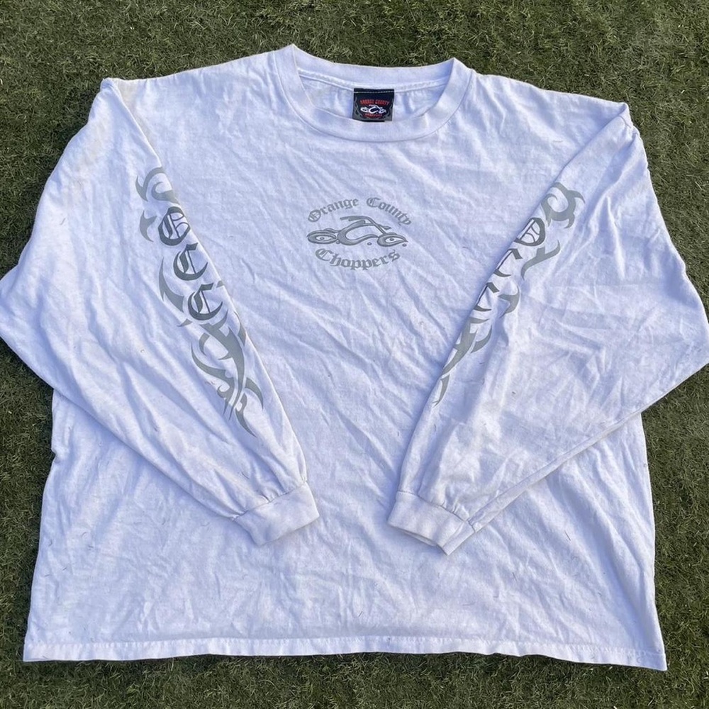White Long Sleeve Shirt